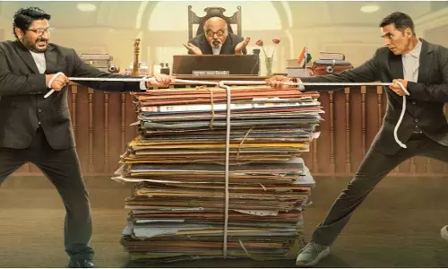 Jolly LLB 3 बॉक्स ऑफिस 2 सप्ताह Jolly LLB 3 बॉक्स ऑफिस 2 सप्ताह