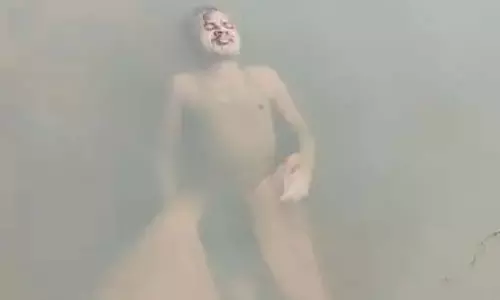 तालाब में डूबा ग्रामीण, तैरती हुई मिली लाश