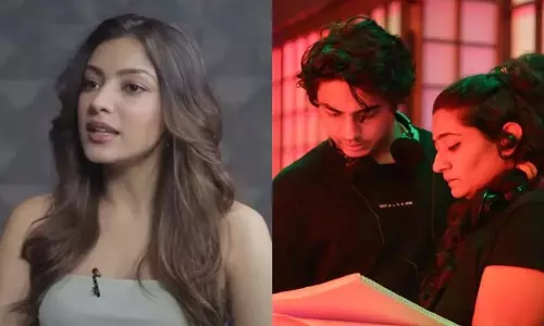 साहेर बाम्बा ने ऑडिशन में आर्यन खान को Hard Taskmaster कहा