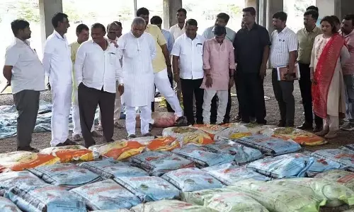Karnataka : विधायक यशवंत राय गौड़ा ने बारिश से क्षतिग्रस्त क्षेत्र का दौरा किया