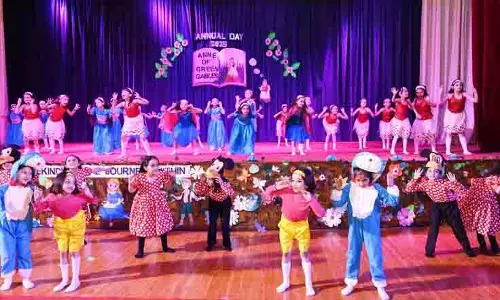Shimla school के वार्षिकोत्सव में रंगों और संगीत की धूम Shimla school के वार्षिकोत्सव में रंगों और संगीत की धूम