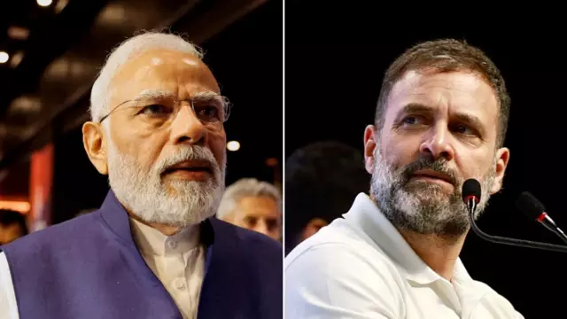 New Delhi: PM मोदी को ‘आधुनिक रावण’ कहने पर कांग्रेस-बिजेपी भिड़ी