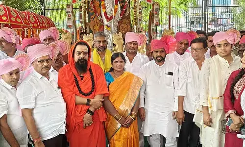 Raichur : दशहरा उत्सव, भव्य जुलूस