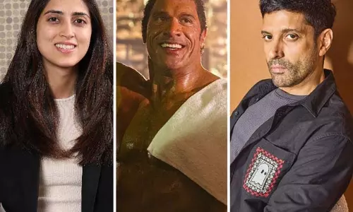 नयना बिजली ने The Smashing Machine और ड्वेन जॉनसन के परफेक्ट फिट पर बात की नयना बिजली ने The Smashing Machine और ड्वेन जॉनसन के परफेक्ट फिट पर बात की