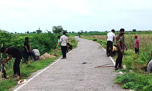 शरणार्थियों के लिए एक पौधा: युवा ब्रिगेड अभियान शरणार्थियों के लिए एक पौधा: युवा ब्रिगेड अभियान