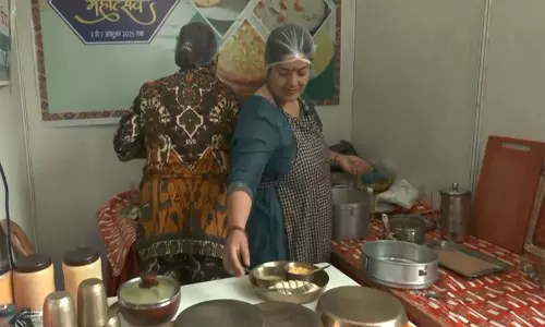 शिमला में पारंपरिक खाद्य महोत्सव शुरू शिमला में पारंपरिक खाद्य महोत्सव शुरू