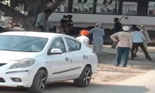 Jabaal: AAP रैली पर गोलीबारी, लोग दहशत में