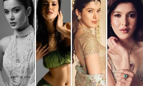 Shanaya Kapoor की ब्यूटी डायरी: 7 बार जब उनके हेयरस्टाइल ने सुर्खियां बटोरीं Shanaya Kapoor की ब्यूटी डायरी: 7 बार जब उनके हेयरस्टाइल ने सुर्खियां बटोरीं