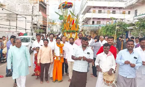 Kanakagiri : विजयदशमी उत्सव पूरे जोरों पर Kanakagiri : विजयदशमी उत्सव पूरे जोरों पर