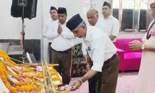 RSS ने मनाया 100वां स्थापना दिवस