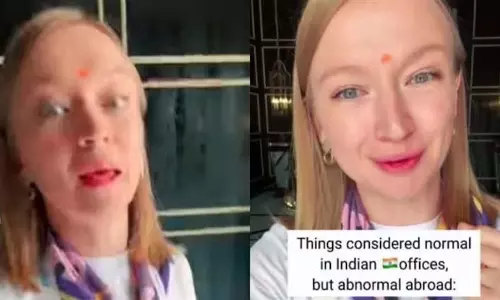रूसी महिला ने बेंगलुरु में 12 साल काम करने के बाद अपनी टिप्पणियां लिखीं रूसी महिला ने बेंगलुरु में 12 साल काम करने के बाद अपनी टिप्पणियां लिखीं