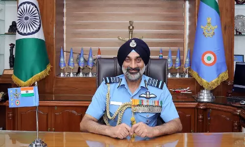 स्वदेशी सुदर्शन चक्र पर काम शुरू हो गया है: वायुसेना प्रमुख स्वदेशी सुदर्शन चक्र पर काम शुरू हो गया है: वायुसेना प्रमुख