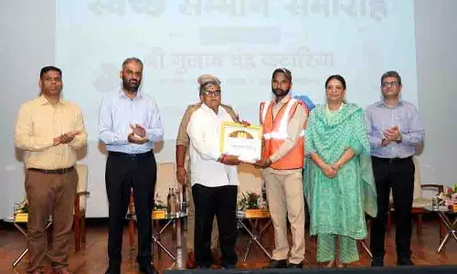 राज्यपाल ने सभी 35 MC वार्डों में स्वच्छता प्रतियोगिता की घोषणा की