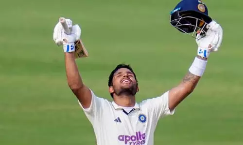 अहमदाबाद टेस्ट: ध्रुव जुरेल का शतक, एमएस धोनी और फारुख इंजीनियर के क्लब में शामिल हुए
