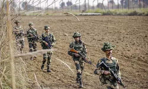 Pakistan ने सर क्रीक का सैन्यीकरण किया, सैनिकों की तैनाती से भारत की चेतावनी को नकारा