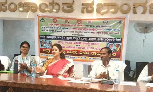 बाल विवाह कई समस्याओं का कारण बनता है: उपायुक्त शिल्पा शर्मा