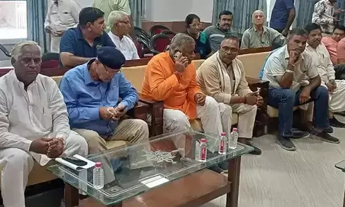 Bikaner: मुरलीधर व्यास मूर्ति मामले में आंदोलन की धमकी