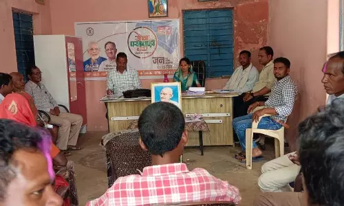 विशेष ग्रामसभा में विलेज़ प्लान का किया गया अनुमोदन