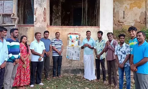 Karnataka : गांधी जी के खड़े होने की जगह पर प्रतिमा स्थापित करने की मांग