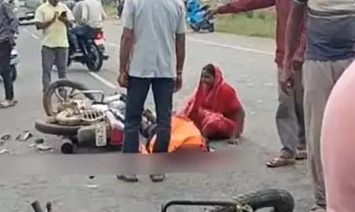 अंबिकापुर में बड़ा हादसा, दो बाइकें क्षतिग्रस्त, एक की मौत