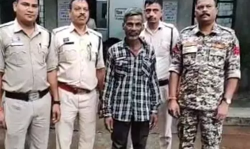 डॉग स्क्वॉड की सूझबूझ से खुला हत्या का राज, कातिल गिरफ्तार