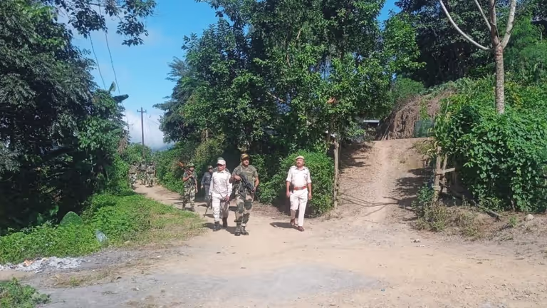 Manipur : चंदेल जिले में छापेमारी के बाद कुकी संगठन ने मणिपुर पुलिस को चेतावनी दी