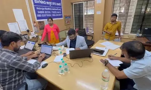 Bangalore उत्तर नगर निगम आयुक्त द्वारा फोन-इन कार्यक्रम Bangalore उत्तर नगर निगम आयुक्त द्वारा फोन-इन कार्यक्रम