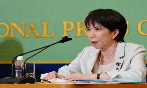 Sanae Takaichi जापान की पहली महिला या सबसे युवा प्रधानमंत्री बनने की ओर अग्रसर