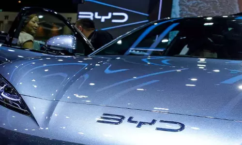 BYD ने टेस्ला को पछाड़ते हुए बिक्री का सिलसिला लगातार चौथी तिमाहियों तक जारी रखा BYD ने टेस्ला को पछाड़ते हुए बिक्री का सिलसिला लगातार चौथी तिमाहियों तक जारी रखा