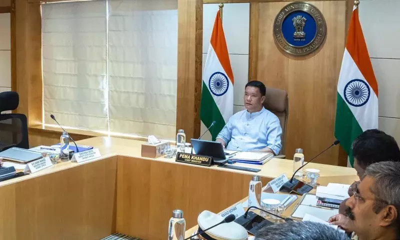 Arunachal CM ने दंड की जगह देखभाल पर केंद्रित नीति लागू की Arunachal CM ने दंड की जगह देखभाल पर केंद्रित नीति लागू की