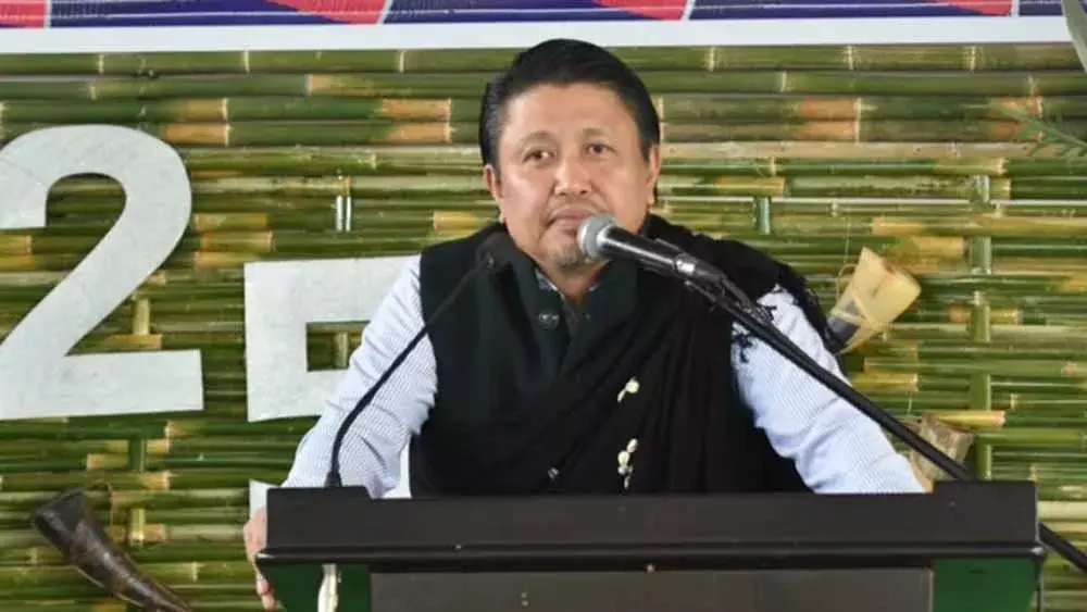 Nagaland : जैकब चांग यूनियन चुमौकेदिमा रजत जयंती समारोह में शामिल हुए Nagaland : जैकब चांग यूनियन चुमौकेदिमा रजत जयंती समारोह में शामिल हुए