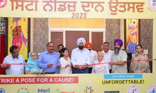 Amritsar: शहर में जरूरतमंदों की सहायता के लिए 5 अक्टूबर तक दान उत्सव का आयोजन Amritsar: शहर में जरूरतमंदों की सहायता के लिए 5 अक्टूबर तक दान उत्सव का आयोजन