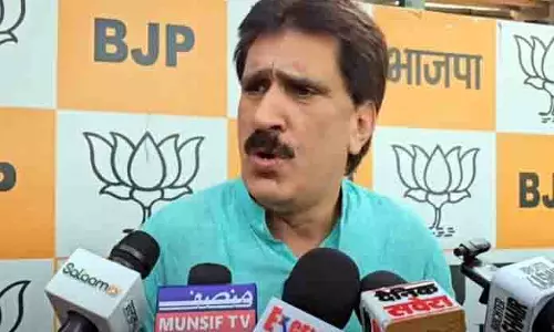 2019 के बाद कश्मीर आतंकवाद मुक्त होगा: BJP 2019 के बाद कश्मीर आतंकवाद मुक्त होगा: BJP