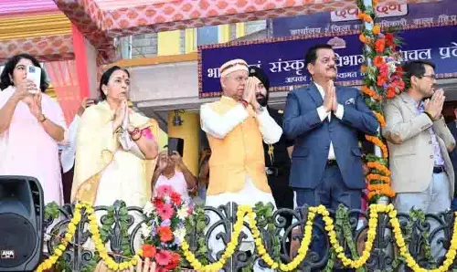 Himachal के राज्यपाल ने राज्य की सांस्कृतिक विरासत की प्रशंसा की