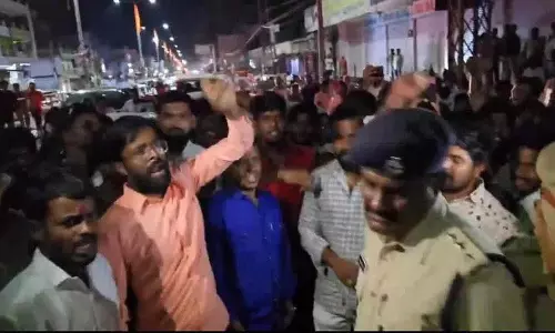 Kodangal के लोग रेवंत रेड्डी से नाराज़.. वीडियो