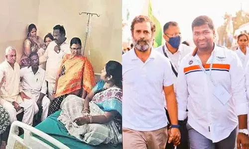 महिलाओं को निर्वस्त्र कर पीटने वाले NSUI अध्यक्ष... जुबली हिल्स कांग्रेस में मारपीट महिलाओं को निर्वस्त्र कर पीटने वाले NSUI अध्यक्ष... जुबली हिल्स कांग्रेस में मारपीट