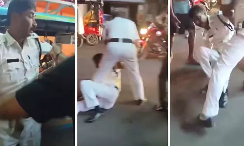 Police officer पर नशे में वर्दी का अपमान करने का आरोप, पैर लड़खड़ाते हुए, जेल Police officer पर नशे में वर्दी का अपमान करने का आरोप, पैर लड़खड़ाते हुए, जेल
