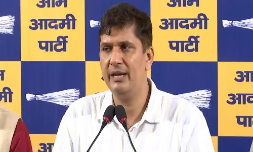 BJP सरकार दिल्ली में स्वास्थ्य सेवा और अस्पताल सुविधाओं का निजीकरण करना चाहती है: सौरभ भारद्वाज