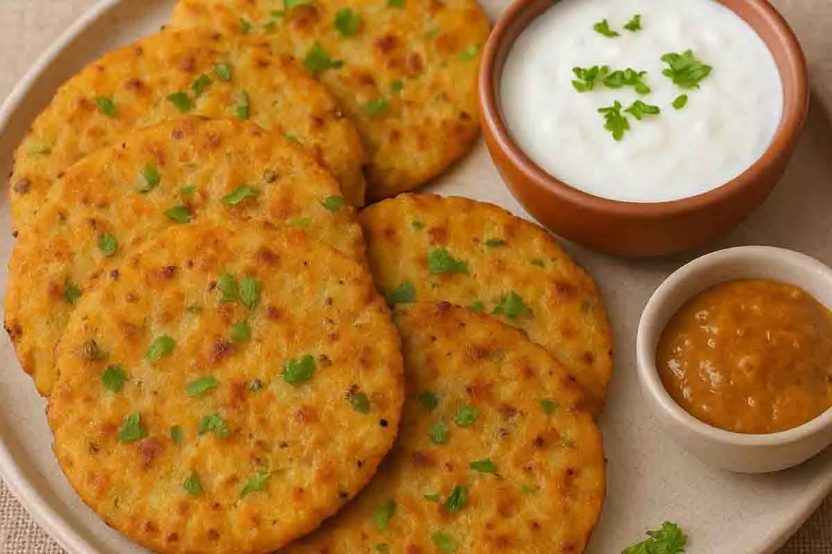 Sabudana Moonglet : 10 मिनट में बनाइए एनर्जी से भरपूर साबूदाना मूंगलेट Sabudana Moonglet : 10 मिनट में बनाइए एनर्जी से भरपूर साबूदाना मूंगलेट