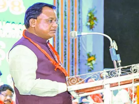CM मोहन माझी ने भूस्खलन और बाढ़ से हुई मौतों पर जताया दुख CM मोहन माझी ने भूस्खलन और बाढ़ से हुई मौतों पर जताया दुख