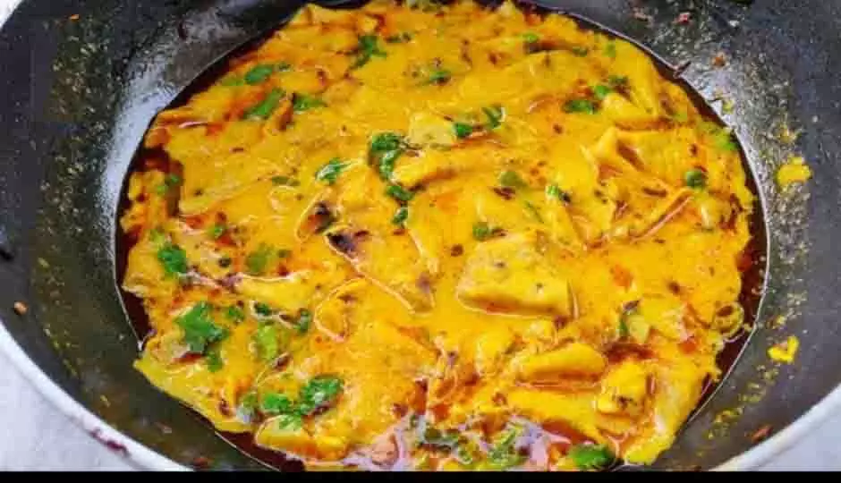 Dahi Papad ki Sabzi : बनाएं राजस्थानी डिश Dahi Papad ki Sabzi : बनाएं राजस्थानी डिश