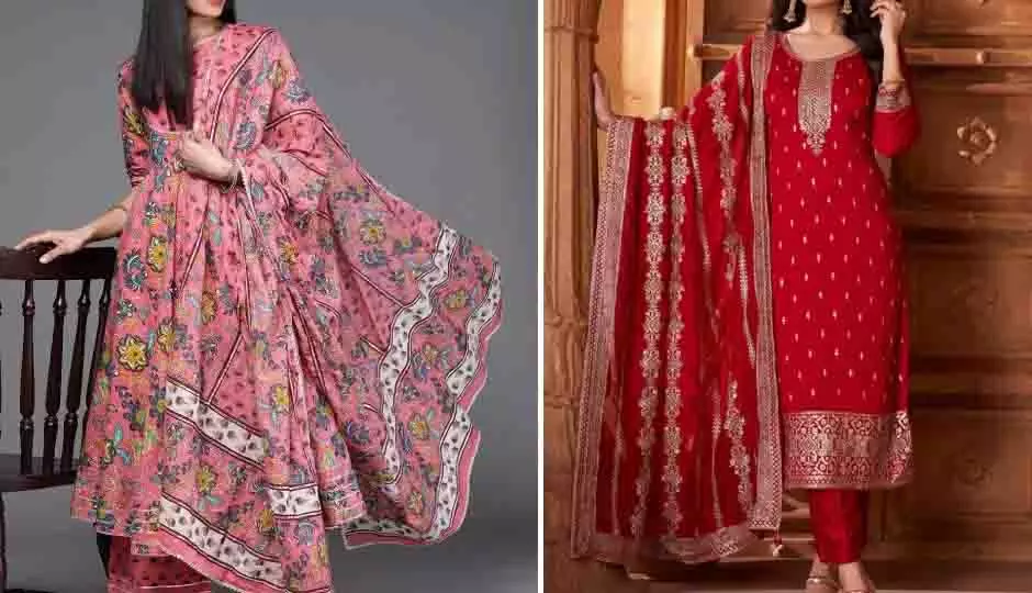 Karwa Chauth Outfit Ideas :इन 7 रंगों में दिखें स्टाइलिश और ग्लैमरस Karwa Chauth Outfit Ideas :इन 7 रंगों में दिखें स्टाइलिश और ग्लैमरस