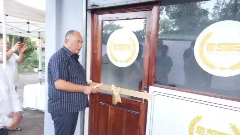 Nagaland: उद्यमियों की मदद के लिए दीमापुर में एमएसएमई PCI कार्यालय खुला Nagaland: उद्यमियों की मदद के लिए दीमापुर में एमएसएमई PCI कार्यालय खुला