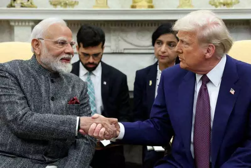 गाज़ा शांति संकेत पर पीएम मोदी ने ट्रंप के नेतृत्व की सराहना की गाज़ा शांति संकेत पर पीएम मोदी ने ट्रंप के नेतृत्व की सराहना की