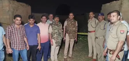 सर्राफा व्यापारी से लूट का मुख्य आरोपी पुलिस मुठभेड़ में ढेर, एक लाख रुपए का था इनाम सर्राफा व्यापारी से लूट का मुख्य आरोपी पुलिस मुठभेड़ में ढेर, एक लाख रुपए का था इनाम