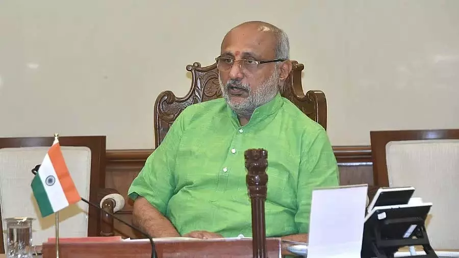 Delhi ; उपराष्ट्रपति सी पी राधाकृष्णन 7 अक्टूबर को विपक्षी नेताओं से औपचारिक मुलाकात करेंगे Delhi ; उपराष्ट्रपति सी पी राधाकृष्णन 7 अक्टूबर को विपक्षी नेताओं से औपचारिक मुलाकात करेंगे