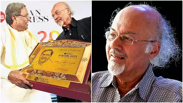 जॉर्ज ही वह व्यक्ति थे जिन्होंने संपादकीय लेखन की गरिमा को दूसरे स्तर पर पहुंचाया: D.K. Shivakumar जॉर्ज ही वह व्यक्ति थे जिन्होंने संपादकीय लेखन की गरिमा को दूसरे स्तर पर पहुंचाया: D.K. Shivakumar