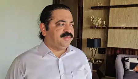 भाजपा विधायक राम कदम का तंज, अकेलेपन से बिगड़ी उद्धव ठाकरे की दिमागी हालत भाजपा विधायक राम कदम का तंज, अकेलेपन से बिगड़ी उद्धव ठाकरे की दिमागी हालत