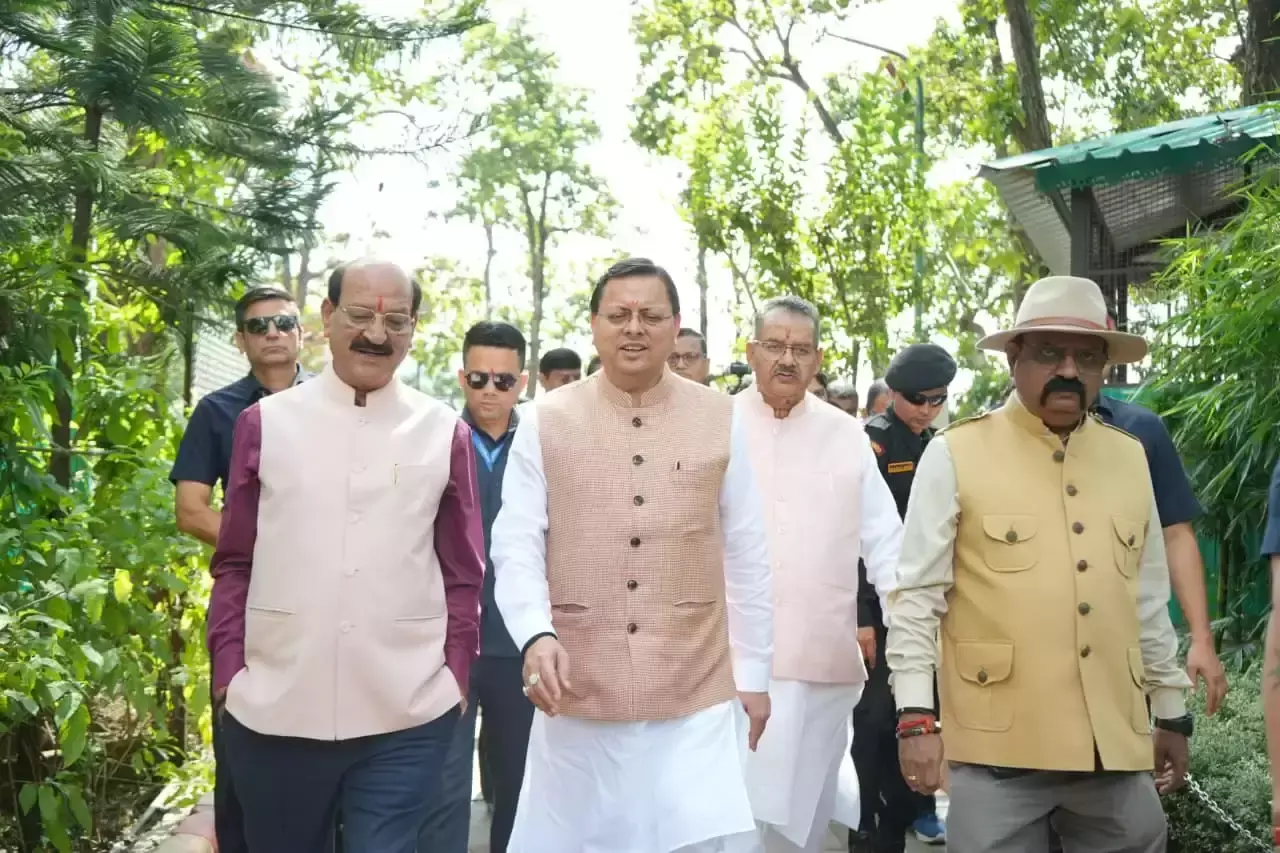 Dehradun: वन्यजीव हमले में मुआवजा राशि बढ़ी, अब मिलेंगे 10 लाख रुपये Dehradun: वन्यजीव हमले में मुआवजा राशि बढ़ी, अब मिलेंगे 10 लाख रुपये