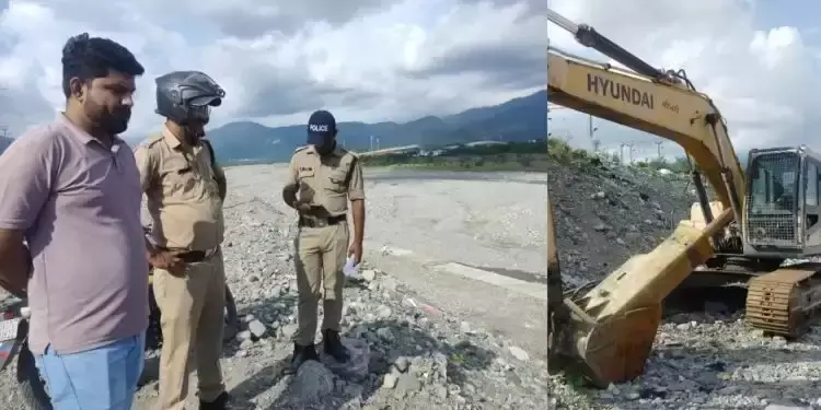 Haldwani: गोला पुल निर्माण स्थल पर चोरी, लाखों का नुकसान Haldwani: गोला पुल निर्माण स्थल पर चोरी, लाखों का नुकसान